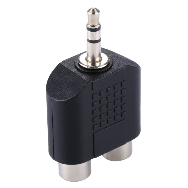 RCA Female to 3.5 MM Male Jack Audio Y Adapter - RCA Adapter by buy2fix | Online Shopping UK | buy2fix