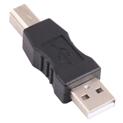 USB AM to BM Adapter(Black) - USB Adapter by buy2fix | Online Shopping UK | buy2fix