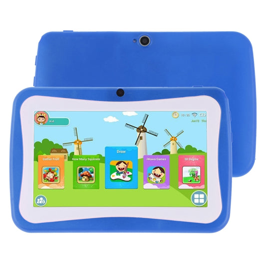 M755 Kids Education Tablet PC, 7.0 inch, 1GB+16GB, Android 5.1 Allwinner A33 Quad Core up to 1.3GHz, 360 Degree Menu Rotation, WiFi(Blue) -  by buy2fix | Online Shopping UK | buy2fix