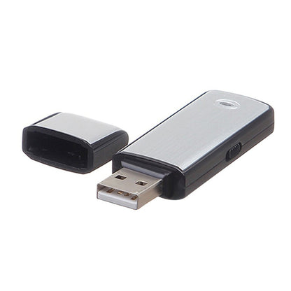 USB Voice Recorder + 16GB USB Flash Disk - U-Disk Recorder by buy2fix | Online Shopping UK | buy2fix