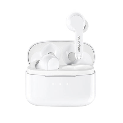 ANKER soundcore TWS Bluetooth 5.0 Binaural Wireless Bluetooth Earphone with Charging Box(White) - TWS Earphone by ANKER | Online Shopping UK | buy2fix