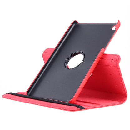 Litchi Texture Horizontal Flip 360 Degrees Rotation Leather Case for Galaxy Tab A 8 (2019) / P200 / P205, with Holder (Red) - Tab A 8.0 & S Pen (2019) P200/P205 by buy2fix | Online Shopping UK | buy2fix