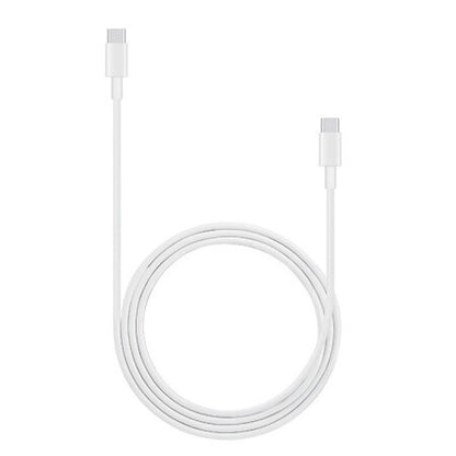 Original Huawei CP43 5A USB-C / Type-C to USB-C / Type-C Fast Charging Data Cable, Cable Length: 1m (White) - USB-C & Type-C Cable by Huawei | Online Shopping UK | buy2fix