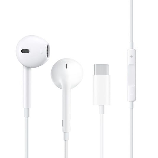 WIWU Earbuds 303 USB-C / Type-C Interface Wired Wire-controlled Earphone - Type-C Earphone by WIWU | Online Shopping UK | buy2fix