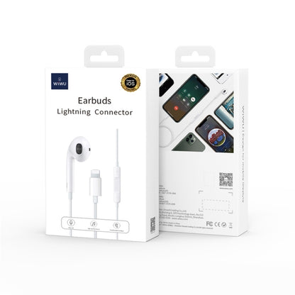 WIWU Earbuds 303 USB-C / Type-C Interface Wired Wire-controlled Earphone - Type-C Earphone by WIWU | Online Shopping UK | buy2fix