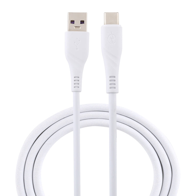 USB 3.0 to USB-C / Type-C Super Fast Charging Data Cable, Cable Length: about 1m (White) - USB-C & Type-C Cable by buy2fix | Online Shopping UK | buy2fix