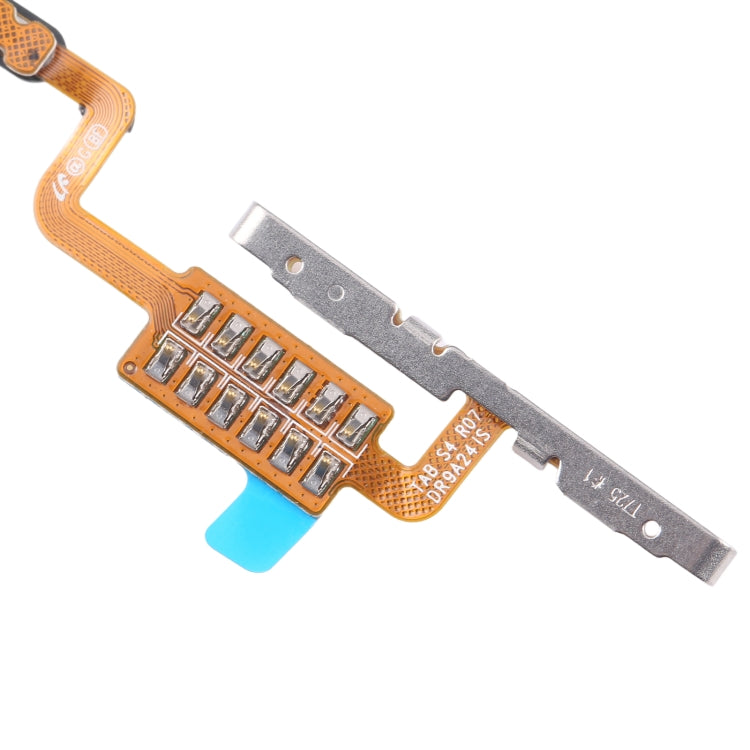 For Samsung Galaxy Tab S5e / T725 Power Button & Volume Button Flex Cable (Black) - Flex Cable by buy2fix | Online Shopping UK | buy2fix