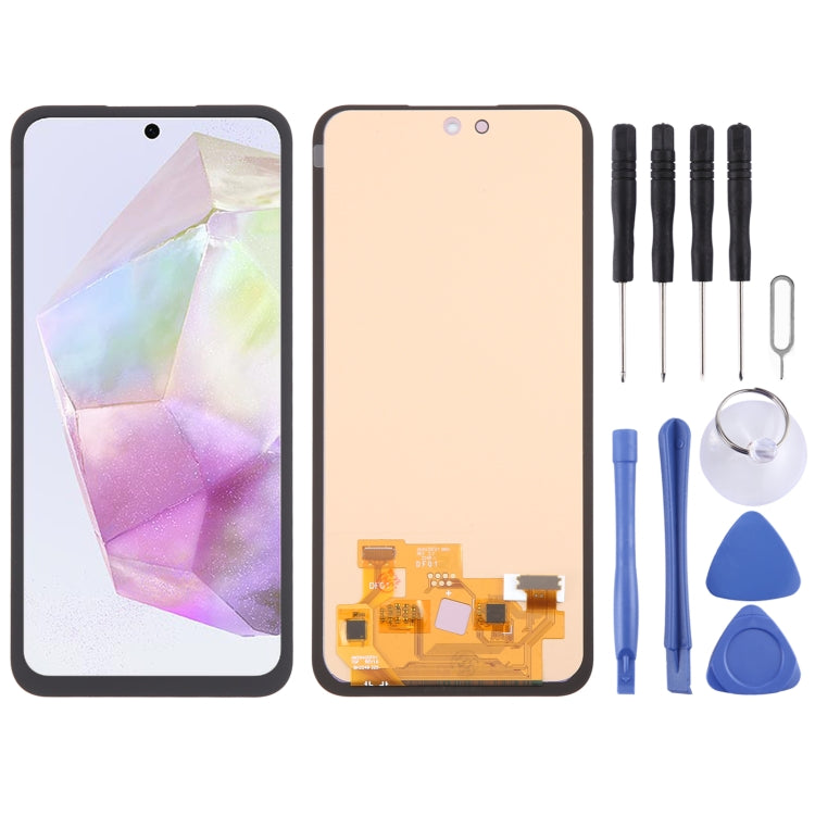 For Samsung Galaxy A55 SM-A556B 6.43 inch OLED LCD Screen Digitizer Full Assembly - Galaxy A Series Parts by buy2fix | Online Shopping UK | buy2fix