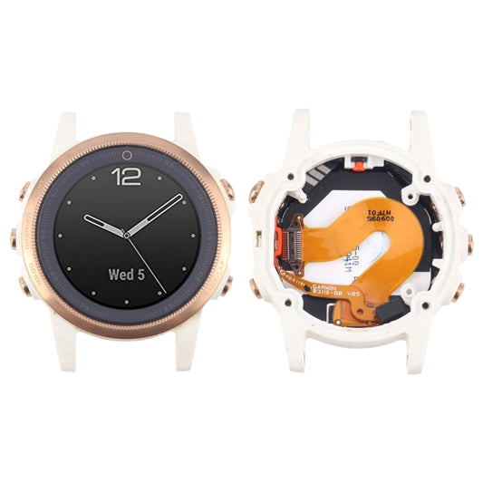 For Garmin Fenix 5S Original LCD Screen with Digitizer Full Assembly(Gold) - For Garmin by buy2fix | Online Shopping UK | buy2fix