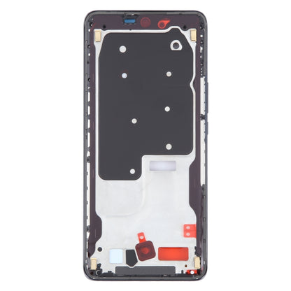 For Honor X50 Original Middle Frame Bezel Plate (Black) - Full Housing Cover by buy2fix | Online Shopping UK | buy2fix