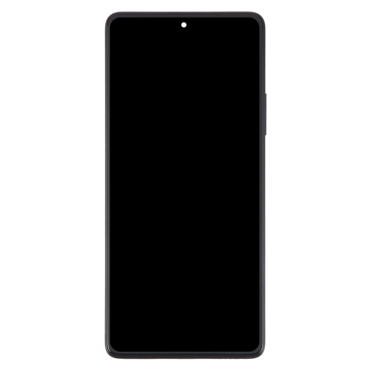 For Xiaomi Poco F5 Original AMOLED Material LCD Screen Digitizer Full Assembly with Frame (Black) - LCD Screen by buy2fix | Online Shopping UK | buy2fix