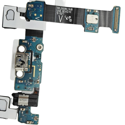 For Samsung Galaxy S6 Edge+ SM-G928V Charging Port Flex Cable - Flex Cable by buy2fix | Online Shopping UK | buy2fix