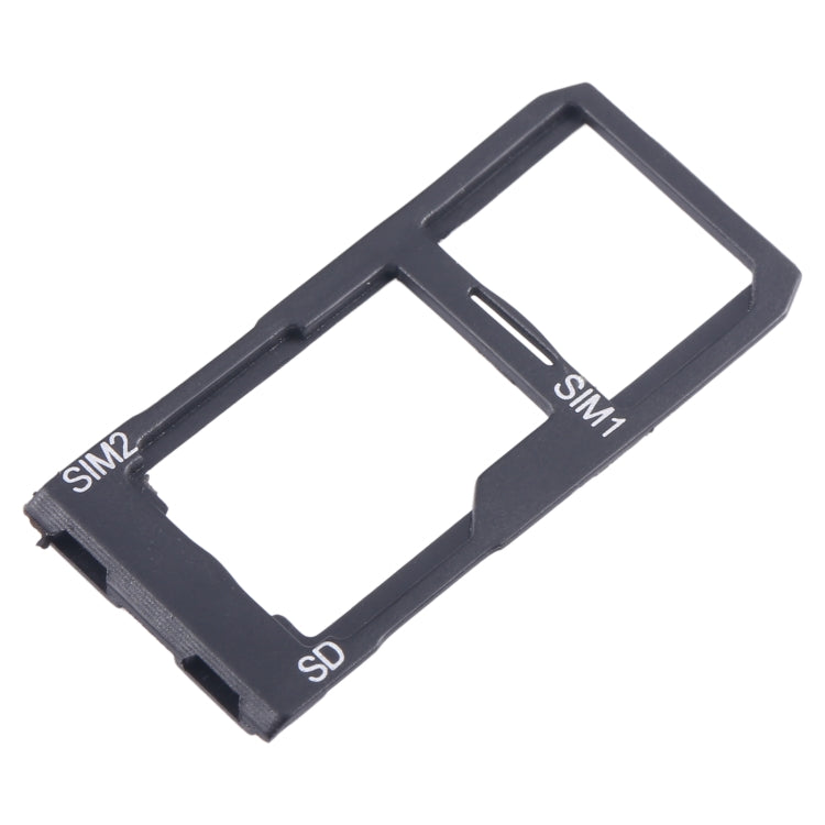 For Sony Xperia 1 II Original SIM Card Tray + SIM / Micro SD Card Tray (Black) - Card Tray by buy2fix | Online Shopping UK | buy2fix