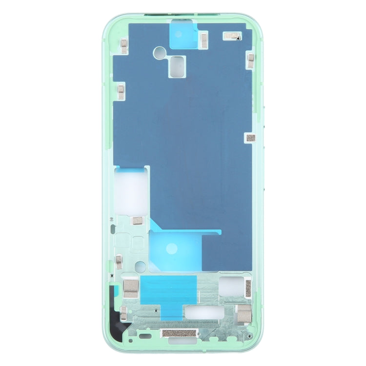 For Google Pixel 8a Original Middle Frame Bezel Plate (Green) - Frame Bezel Plate by buy2fix | Online Shopping UK | buy2fix