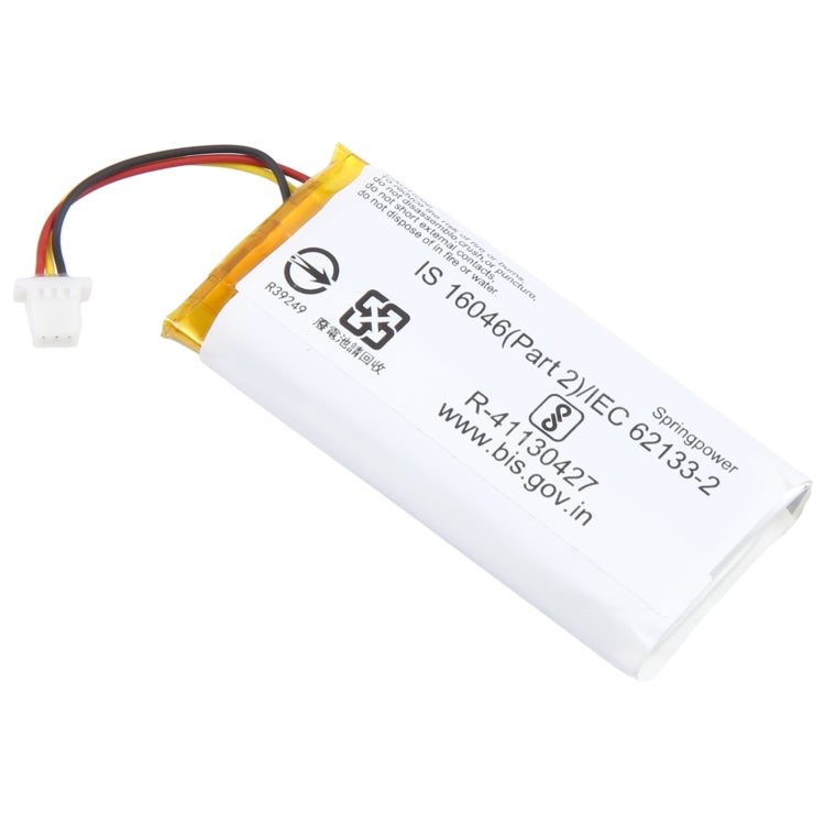 950mAh 772246 Bluetooth Earphone Speaker Battery For SONY - For Sony by buy2fix | Online Shopping UK | buy2fix