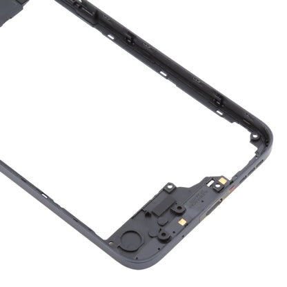 For Motorola Moto G23 Original Middle Frame Bezel Plate (Black) - Frame Bezel Plate by buy2fix | Online Shopping UK | buy2fix