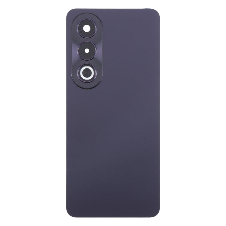 For OPPO K12x India Original Battery Back Cover with Camera Lens Cover(Dark Purple) - Back Cover by buy2fix | Online Shopping UK | buy2fix