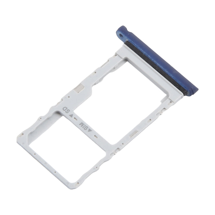 For TCL NxtPaper 10s 4G Original SIM + Micro SD Card Tray (Blue) - For TCL by buy2fix | Online Shopping UK | buy2fix