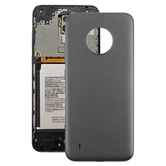 For Nokia C200 Original Battery Back Cover(Black) - Back Cover by buy2fix | Online Shopping UK | buy2fix