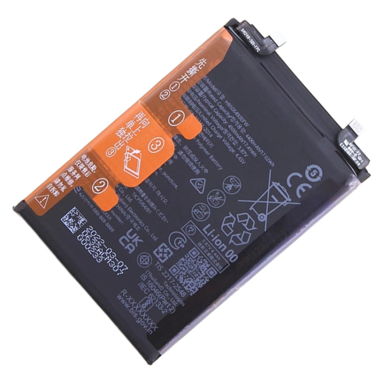 4500mAh Battery Replacement For Huawei Nova 11 Pro / Nova 11 Ultra GOA-AL80 HB506493EFW - For Huawei by buy2fix | Online Shopping UK | buy2fix