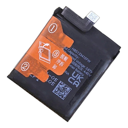 Battery Replacement For Huawei P50 Pocket BAL-AL00 / Pocket S BAL-AL60 HB515668EFW HB513341EFW - For Huawei by buy2fix | Online Shopping UK | buy2fix