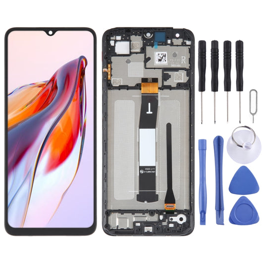 For Xiaomi Poco C55 OEM LCD Screen Digitizer Full Assembly with Frame - LCD Screen by buy2fix | Online Shopping UK | buy2fix