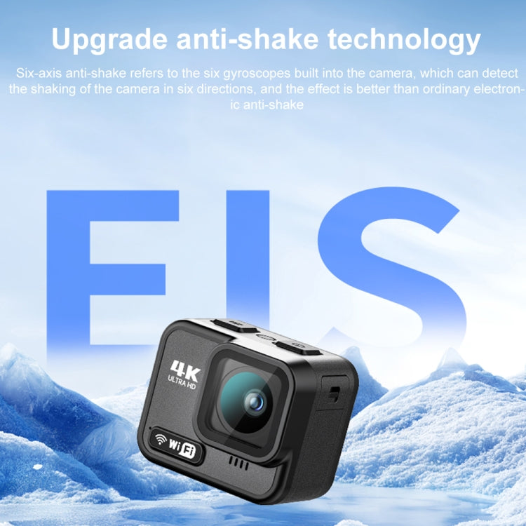 B08S 21m Underwater Waterproof Diving Mini Action Camera Anti-shake Recorder (Black) - Other Camera by buy2fix | Online Shopping UK | buy2fix