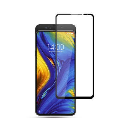 mocolo 0.33mm 9H 3D Full Glue Curved Full Screen Tempered Glass Film for Xiaomi Mi Mix 3 -  by mocolo | Online Shopping UK | buy2fix