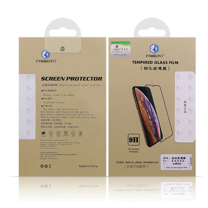 PINWUYO 9H 2.5D Full Screen Tempered Glass Film for vivo X27 Pro - vivo Tempered Glass by PINWUYO | Online Shopping UK | buy2fix