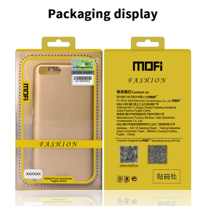 For Xiaomi Mi 10 Lite MOFI Frosted PC Ultra-thin Hard Case(Gold) - Xiaomi Cases by MOFI | Online Shopping UK | buy2fix