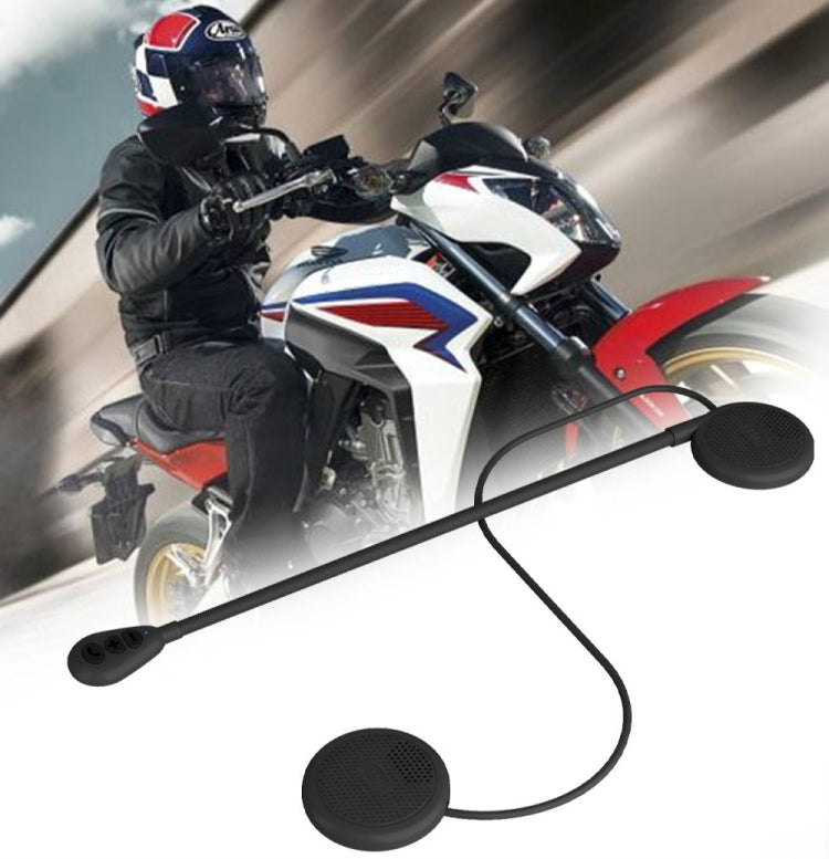 M5H Half-Helmet Hands-Free Call Low-Power Ultra-long Standby Motorcycle Helmet Bluetooth Headset - Motorcycle Walkie Talkie by buy2fix | Online Shopping UK | buy2fix