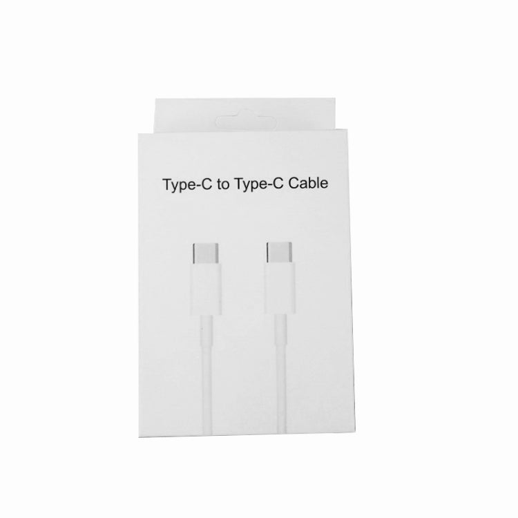 XJ-50 PD 120W 5A USB-C / Type-C to USB-C / Type-C Fast Charging Data Cable, Cable Length: 1m - USB-C & Type-C Cable by buy2fix | Online Shopping UK | buy2fix