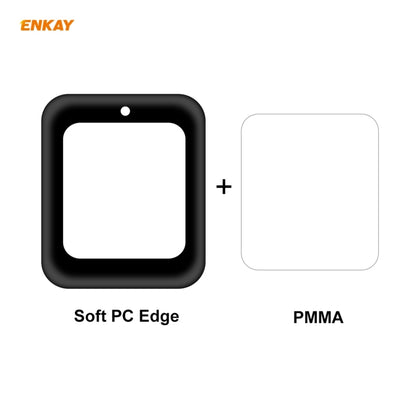 For Redmi Watch 10 PCS ENKAY Hat-Prince 3D Full Screen Soft PC Edge + PMMA HD Screen Protector Film - Screen Protector by ENKAY | Online Shopping UK | buy2fix