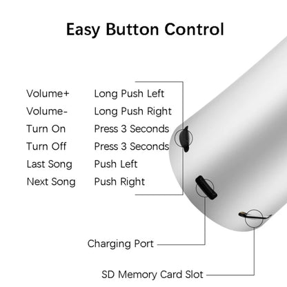 EWA A115 Portable Metal Bluetooth Speaker 105H Power Hifi Stereo Outdoor Subwoofer(Silver) - Desktop Speaker by EWA | Online Shopping UK | buy2fix