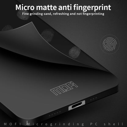 For iPhone 13 Pro MOFI Frosted PC Ultra-thin Hard Case(Black) - iPhone 13 Pro Cases by MOFI | Online Shopping UK | buy2fix