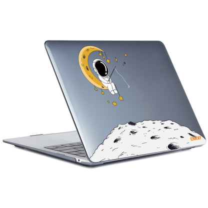 ENKAY Spaceman Pattern Laotop Protective Crystal Case for MacBook Pro 16 inch A2141(Spaceman No.3) - MacBook Pro Cases by ENKAY | Online Shopping UK | buy2fix