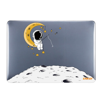 ENKAY Spaceman Pattern Laotop Protective Crystal Case for MacBook Pro 14.2 inch A2442 2021/A2779 2023(Spaceman No.3) - MacBook Pro Cases by ENKAY | Online Shopping UK | buy2fix