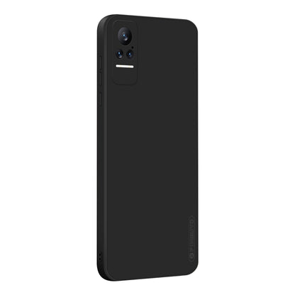 For Xiaomi Civi PINWUYO Liquid Silicone TPU Phone Case(Black) - Xiaomi Cases by PINWUYO | Online Shopping UK | buy2fix