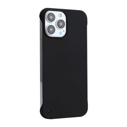 For iPhone 12 / 12 Pro ENKAY Matte Frameless Hard PC Case(Black) - iPhone 12 / 12 Pro Cases by ENKAY | Online Shopping UK | buy2fix