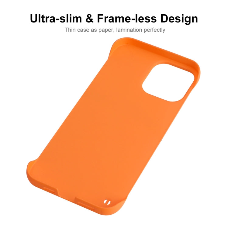 For iPhone 13 ENKAY Matte Frameless PC Phone Case(Dark Green) - iPhone 13 Cases by ENKAY | Online Shopping UK | buy2fix