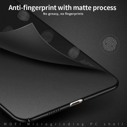 For Samsung Galaxy S21 5G MOFI Fandun Series Frosted Ultra-thin PC Hard Phone Case(Black) - Galaxy S21 5G Cases by MOFI | Online Shopping UK | buy2fix