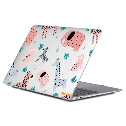 ENKAY Animal Series Pattern Laotop Protective Crystal Case For MacBook Pro 15.4 inch A1707 / A1990(Animals No.2) - MacBook Pro Cases by ENKAY | Online Shopping UK | buy2fix