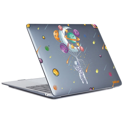 ENKAY Star Series Pattern Laotop Protective Crystal Case For MacBook Pro 16 inch A2141(Balloon Astronaut) - MacBook Pro Cases by ENKAY | Online Shopping UK | buy2fix