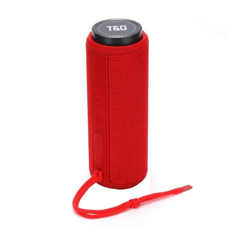 T&G TG332 10W HIFI Stereo Waterproof Portable Bluetooth Speaker(Red) - Desktop Speaker by T&G | Online Shopping UK | buy2fix