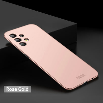 For Samsung Galaxy A32 5G MOFI Frosted PC Ultra-thin Hard Phone Case(Rose gold) - Galaxy Phone Cases by MOFI | Online Shopping UK | buy2fix