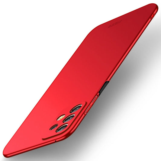 For Samsung Galaxy A33 5G MOFI Frosted PC Ultra-thin Hard Phone Case(Red) - Galaxy Phone Cases by MOFI | Online Shopping UK | buy2fix
