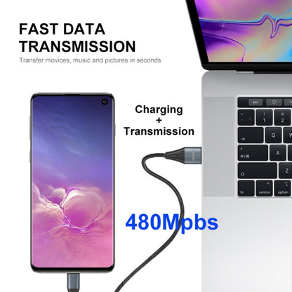 ENKAY 66W USB to USB-C / Type-C Full Protocol 6A Fast Charging Data Cable, Length:2m(Green) - USB-C & Type-C Cable by ENKAY | Online Shopping UK | buy2fix