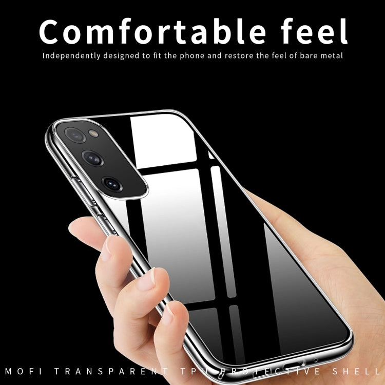 For Samsung Galaxy S20 FE / S20 FE 2022 MOFI Ming Series Ultra-thin TPU Phone Case(Transparent) - Galaxy S20 FE Cases by MOFI | Online Shopping UK | buy2fix