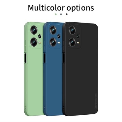 For Xiaomi Redmi Note 12 Pro 5G China PINWUYO Sense Series Liquid Silicone TPU Phone Case(Green) - Xiaomi Cases by PINWUYO | Online Shopping UK | buy2fix