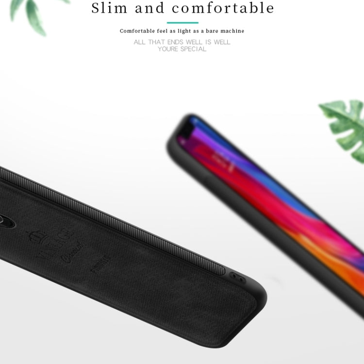 PINWUYO Shockproof Waterproof Full Coverage PC + TPU + Skin Protective Case for Xiaomi Mi 8(Gray) - Xiaomi Cases by PINWUYO | Online Shopping UK | buy2fix